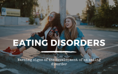 Warning signs of the development of an eating disorder