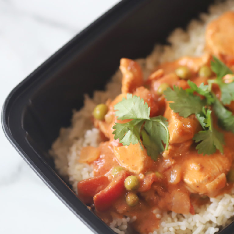 Coconut Chicken Curry