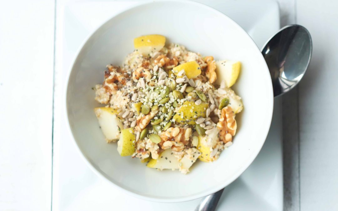 Instant Bircher Muesli