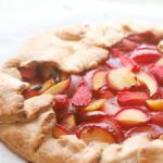 Plum Almond Galette