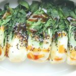 Sweet and Sour Bok Choy