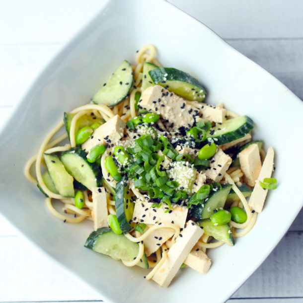 Tofu Sesame Noodles