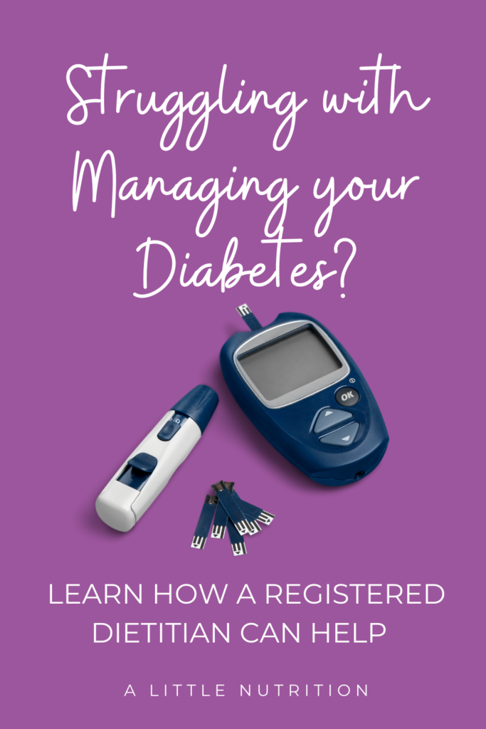 Diabetes Registered Dietitian
