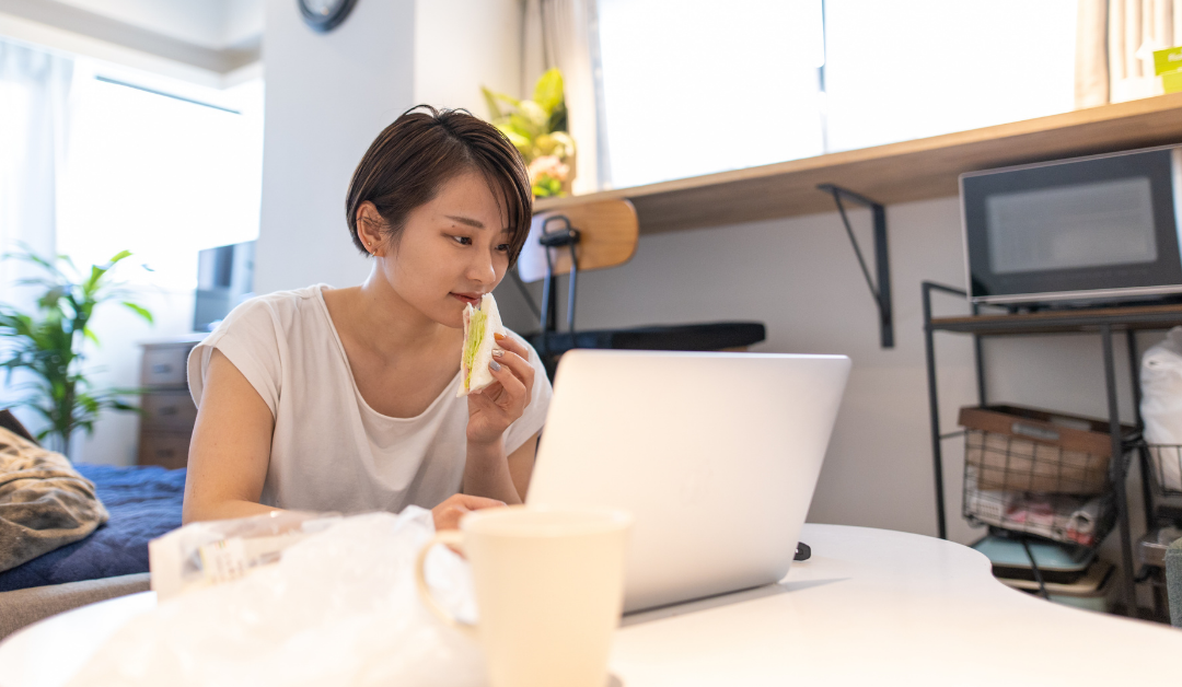 why you should be meal planning even if you are working from home