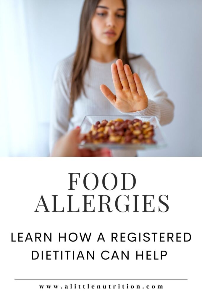 Winnipeg food allergy dietitian