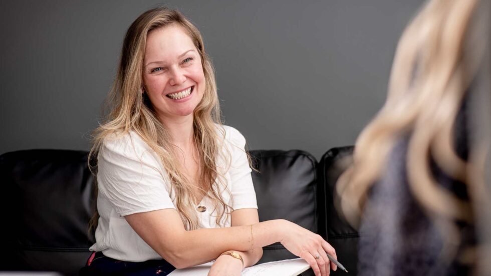 Kristy Rebenchuk, Registered Social Worker