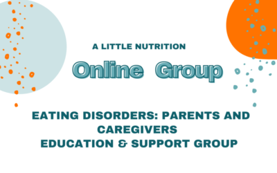 Eating Disorders Caregivers Support Group