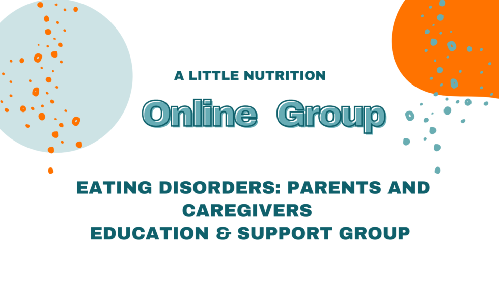 Eating Disorders Caregivers Support Group