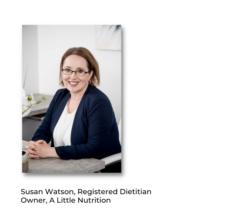 Susan Watson, registered dietitian eating disorder dietitian