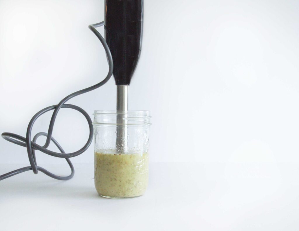 How to Make Blender Salad Dressing