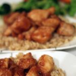 Baked Sesame Chicken