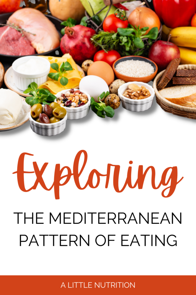 Exploring the Mediterranean Pattern of Eating