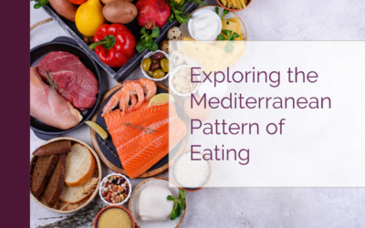 Exploring the mediterranean pattern of eating