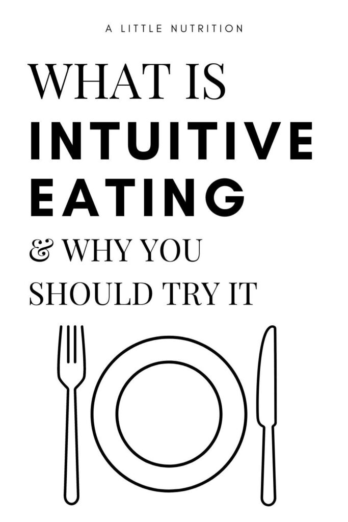 What Is Intuitive Eating and Why You Should Try It by Winnipeg Dietitians