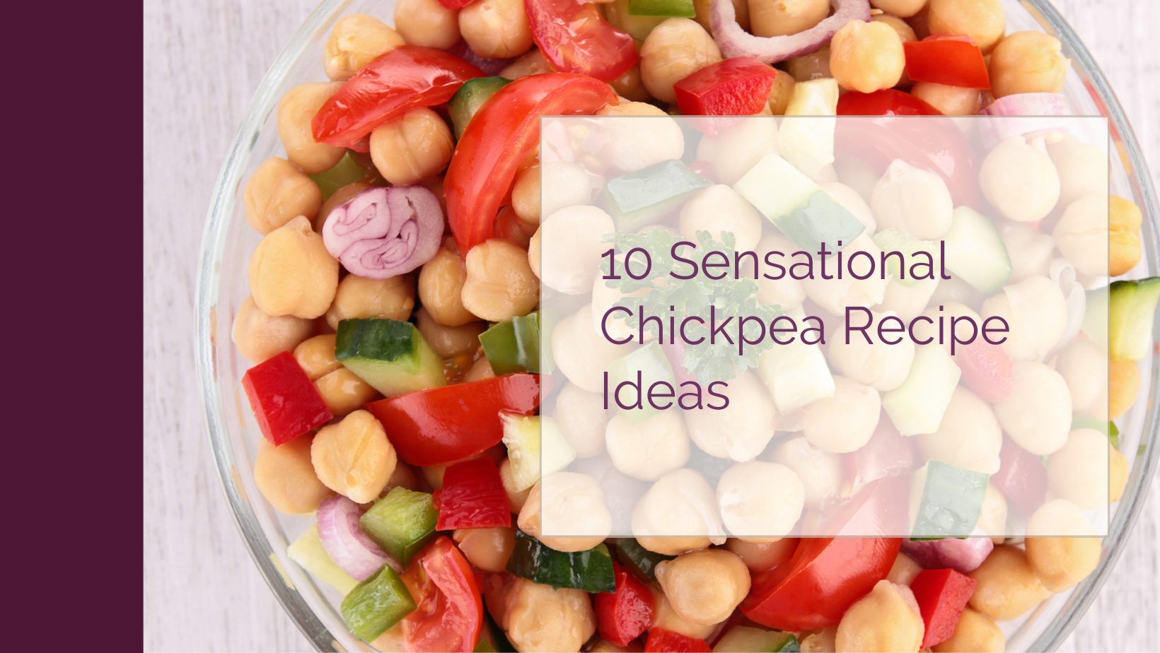 10 Sensational Recipe Ideas That Use Chickpeas