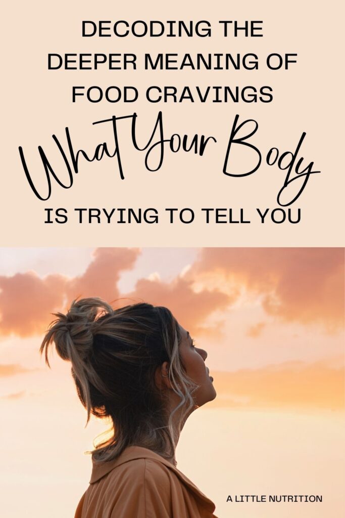 meaning of food cravings