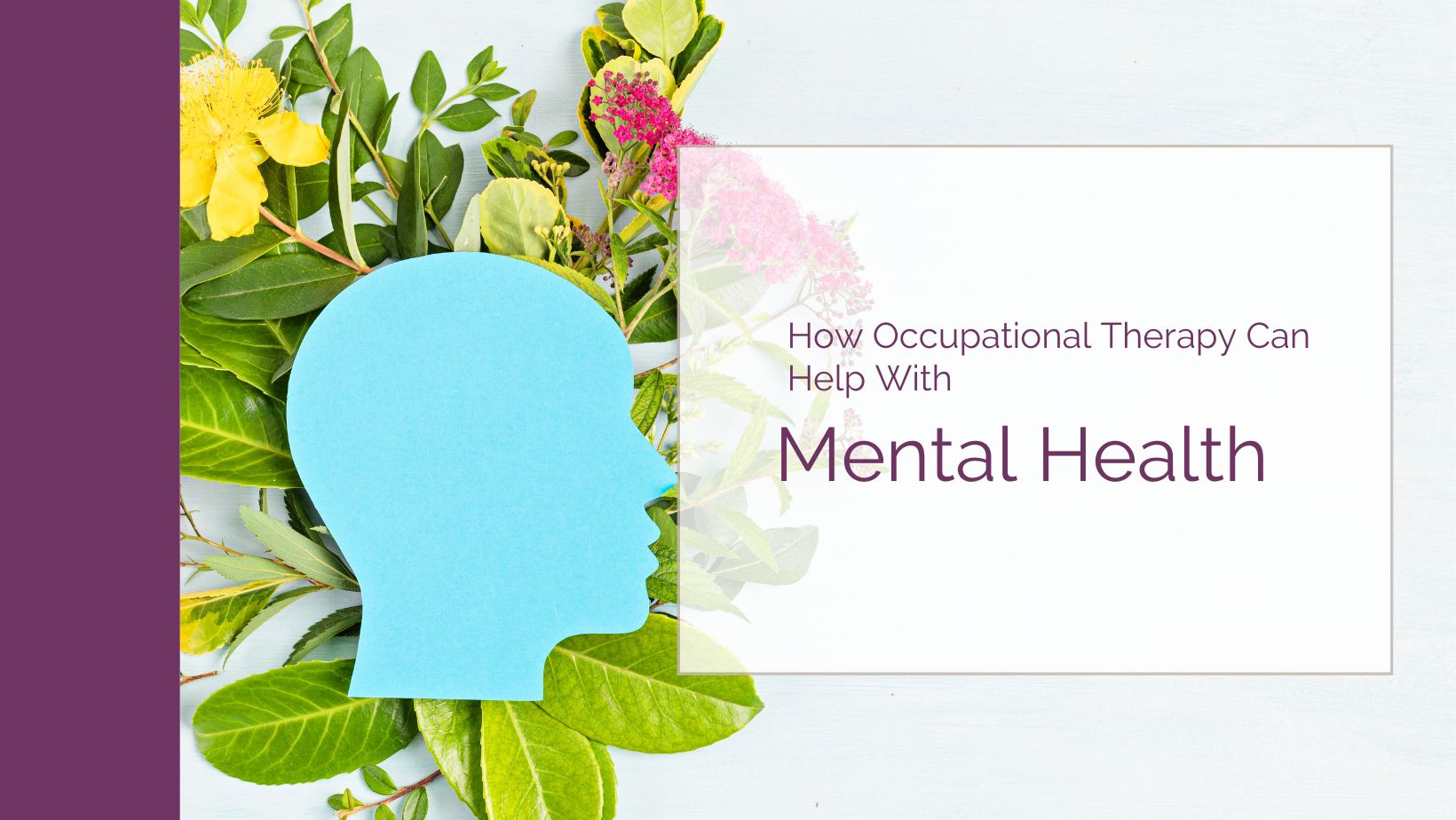How Occupational Therapy in Winnipeg Can Help With Mental Health – A Little Nutrition