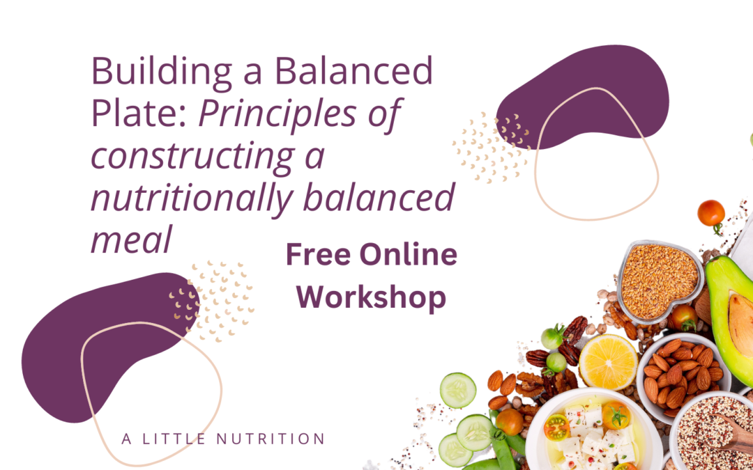 Understanding balanced nutrition with Winnipeg Dietitians