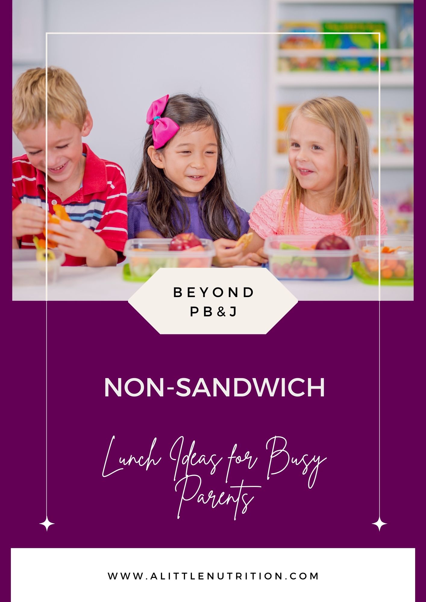non-sandwich Lunch Ideas for Busy Parents winnipeg dietitians