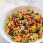 Refreshing Pepper & Cucumber Salad by Winnipeg Dietitians