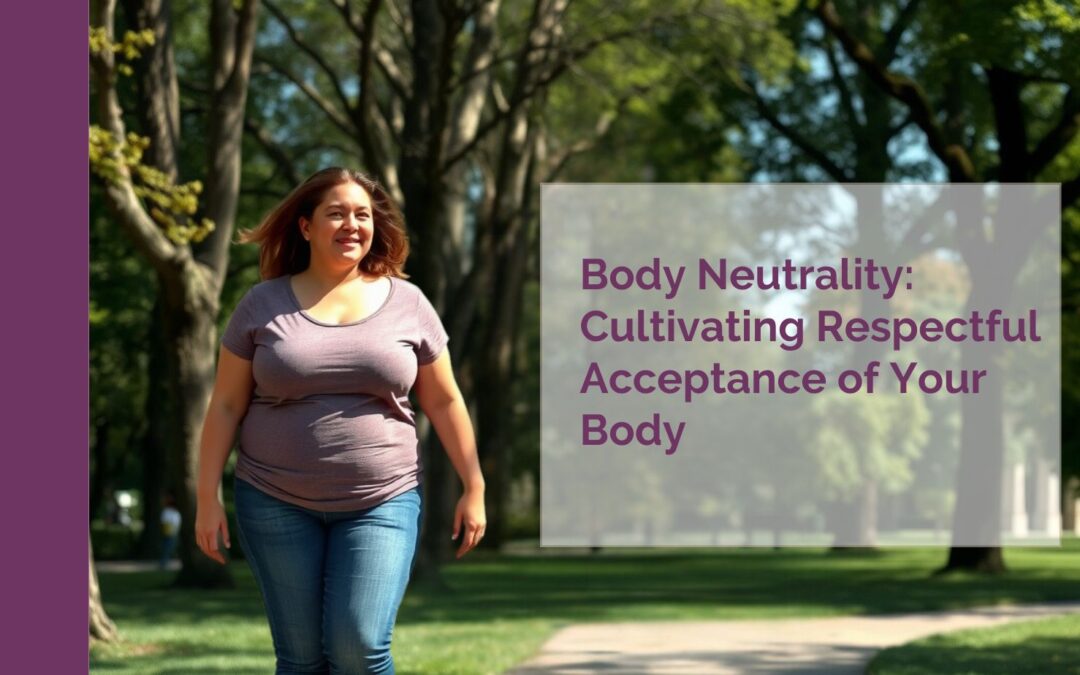 Body Neutrality: Cultivating Respectful Acceptance of Your Body