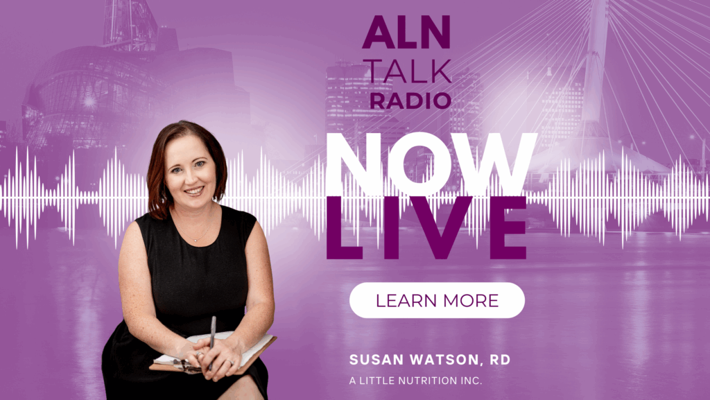 Now Streaming: A Non-Diet Podcast on Food & Mental Wellness – A Little Nutrition